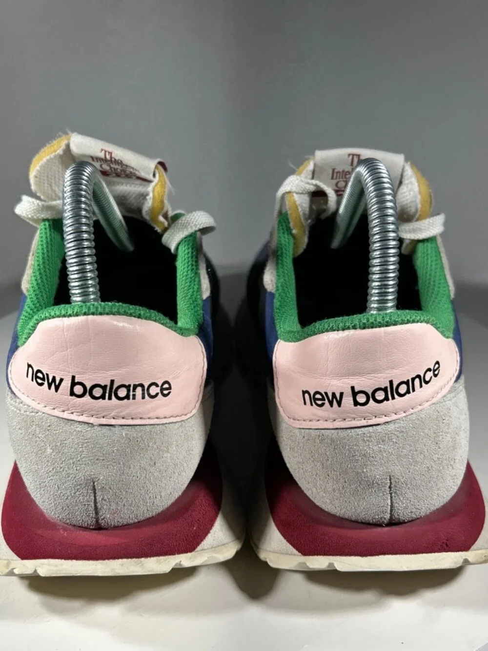 New Balance 237 Womens Shoes Size 8 B Blue Green Sneakers Classic Retro 90s Walk